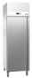 Preview: Edelstahl Tiefkühlschrank,  653 x 842 x 2040 mm, -18°C/-21°C, Umluft